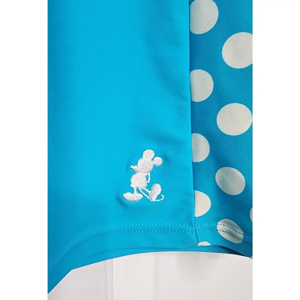 Disney Parks Mickey Mouse Rash Guard‎ Girls Size 10